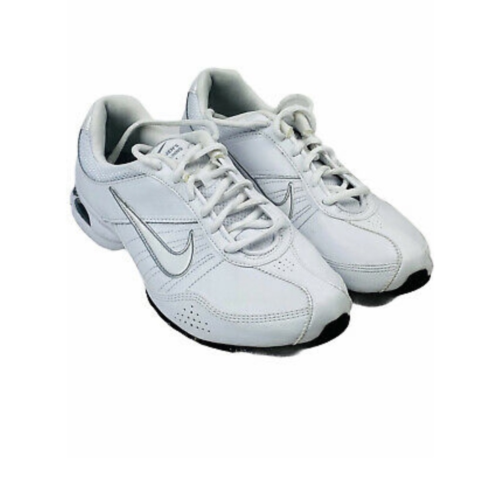 Nike Air Exceed Training Shoes White Silver